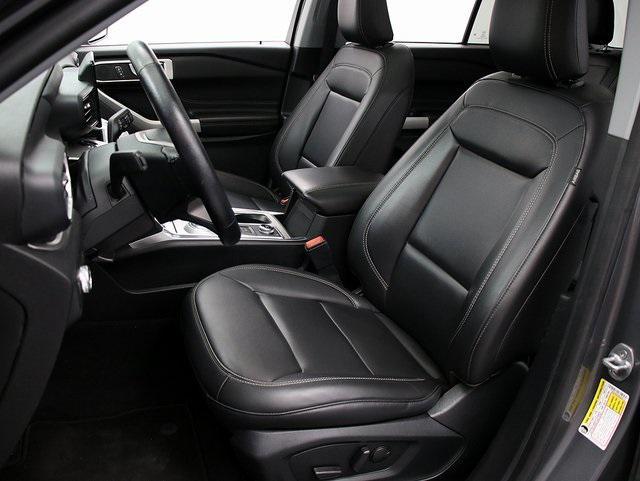 used 2022 Ford Explorer car, priced at $30,000