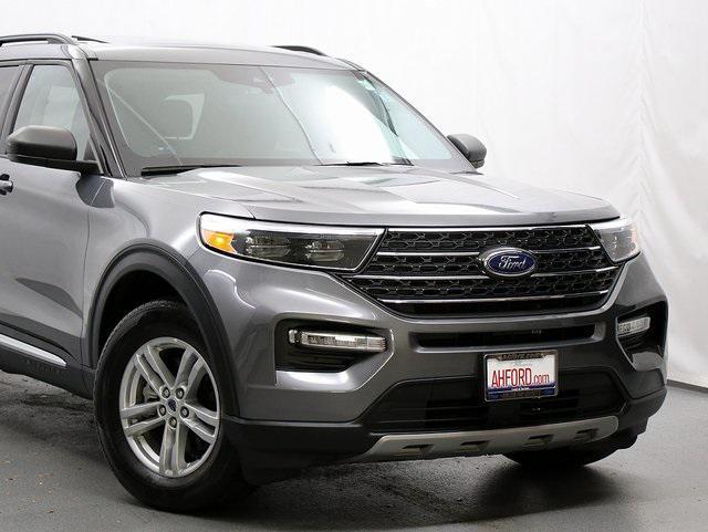 used 2022 Ford Explorer car, priced at $30,000