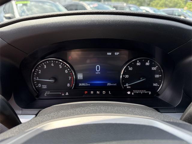 used 2022 Ford Explorer car, priced at $30,461