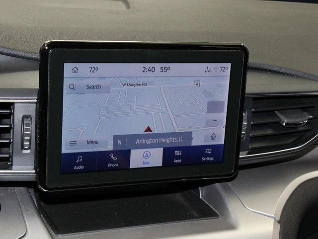 used 2022 Ford Explorer car, priced at $30,000