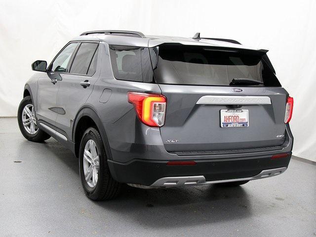 used 2022 Ford Explorer car, priced at $30,000