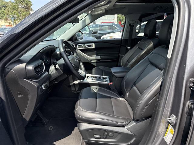 used 2022 Ford Explorer car, priced at $30,461
