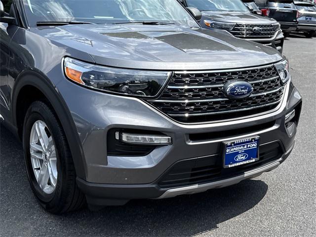 used 2022 Ford Explorer car, priced at $30,461