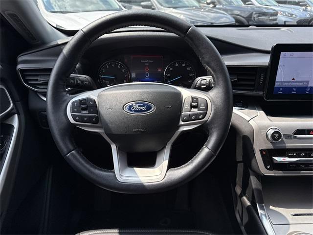 used 2022 Ford Explorer car, priced at $30,461