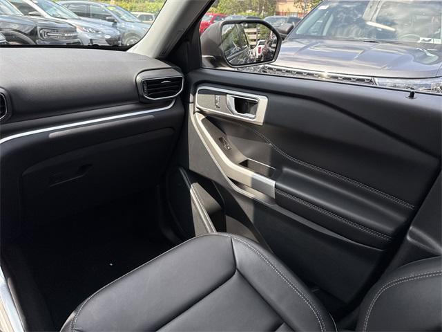 used 2022 Ford Explorer car, priced at $30,461