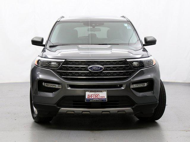 used 2022 Ford Explorer car, priced at $30,000