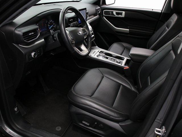 used 2022 Ford Explorer car, priced at $30,000
