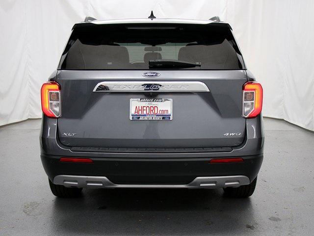 used 2022 Ford Explorer car, priced at $30,000