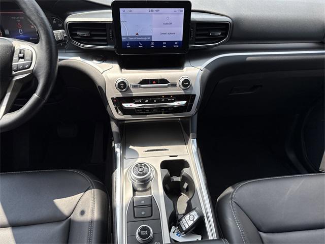 used 2022 Ford Explorer car, priced at $30,461