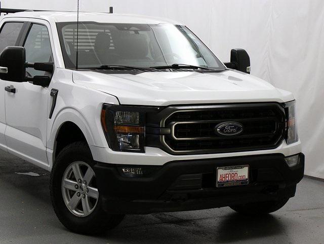 used 2022 Ford F-150 car, priced at $26,383