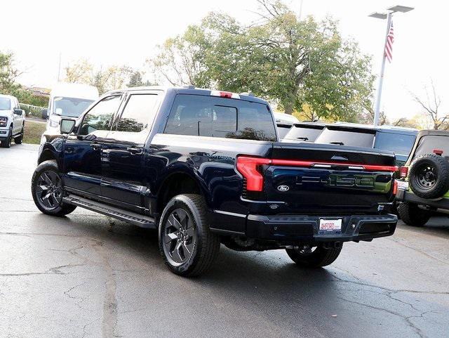 new 2024 Ford F-150 Lightning car, priced at $65,077