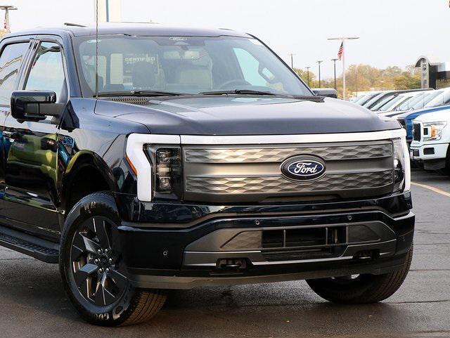 new 2024 Ford F-150 Lightning car, priced at $65,077