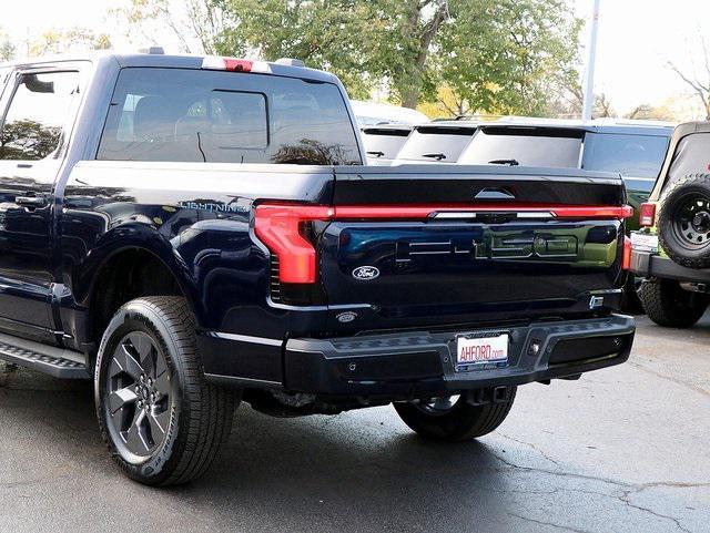 new 2024 Ford F-150 Lightning car, priced at $65,077