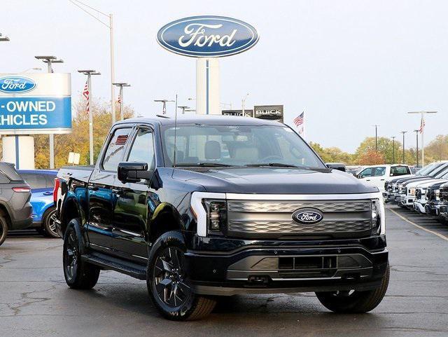 new 2024 Ford F-150 Lightning car, priced at $65,077