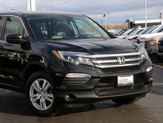 used 2018 Honda Pilot car, priced at $19,901