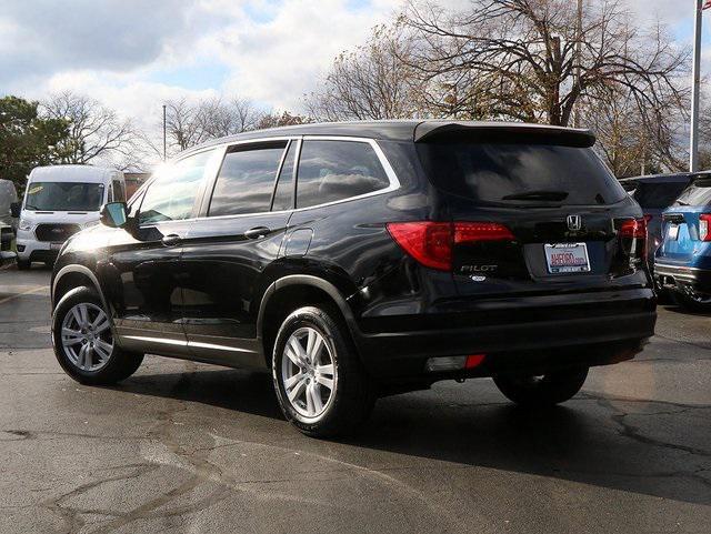 used 2018 Honda Pilot car, priced at $19,901