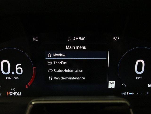 new 2025 Ford Explorer car, priced at $58,771