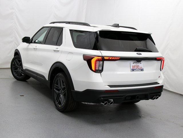 new 2025 Ford Explorer car, priced at $58,771
