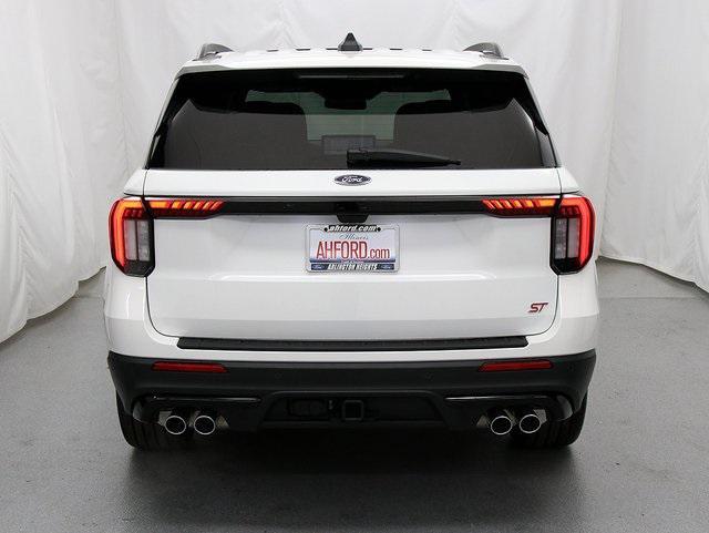 new 2025 Ford Explorer car, priced at $58,771