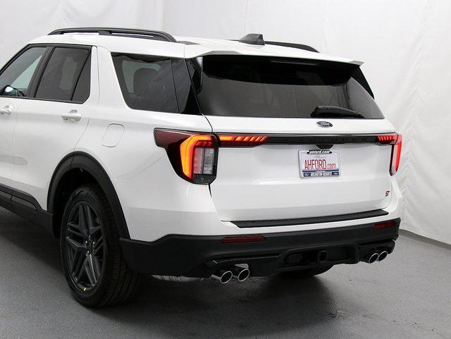 new 2025 Ford Explorer car, priced at $58,771
