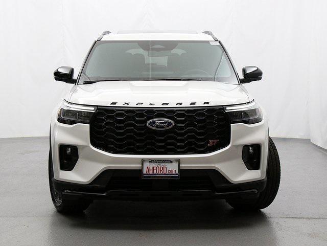 new 2025 Ford Explorer car, priced at $58,771