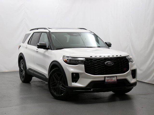 new 2025 Ford Explorer car, priced at $58,771
