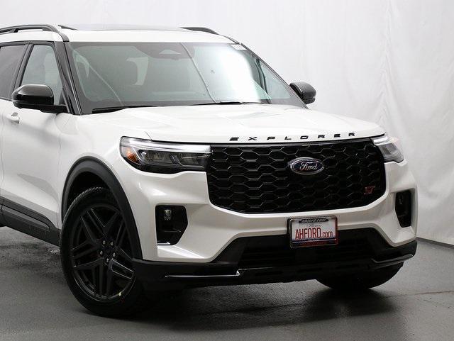 new 2025 Ford Explorer car, priced at $58,771
