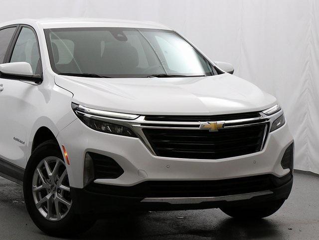 used 2024 Chevrolet Equinox car, priced at $22,407