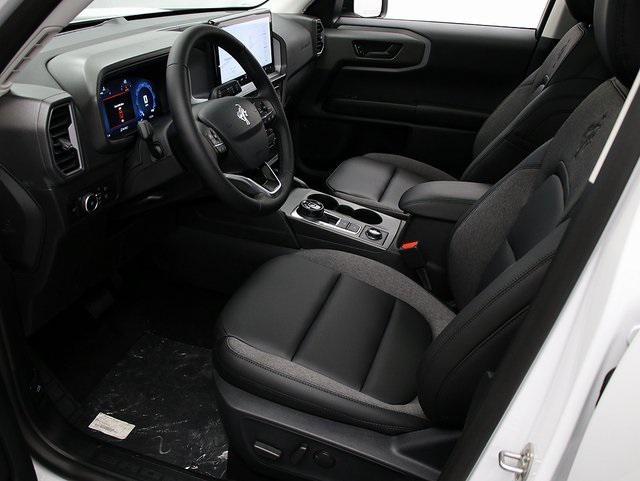 new 2025 Ford Bronco Sport car, priced at $33,535