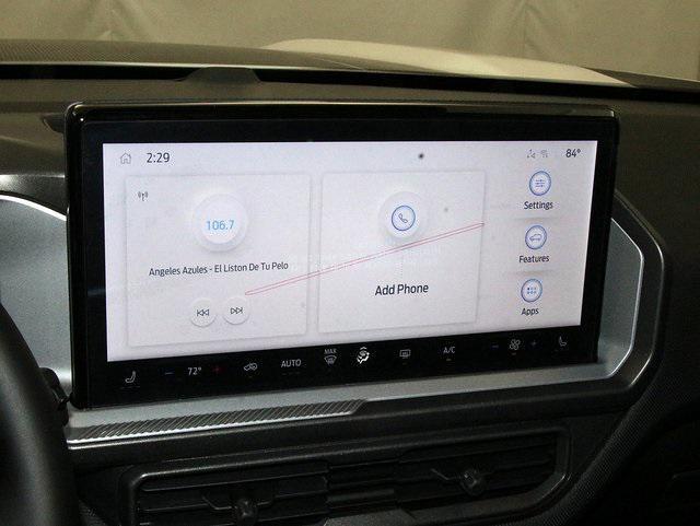 new 2025 Ford Bronco Sport car, priced at $33,535