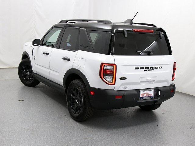 new 2025 Ford Bronco Sport car, priced at $33,535