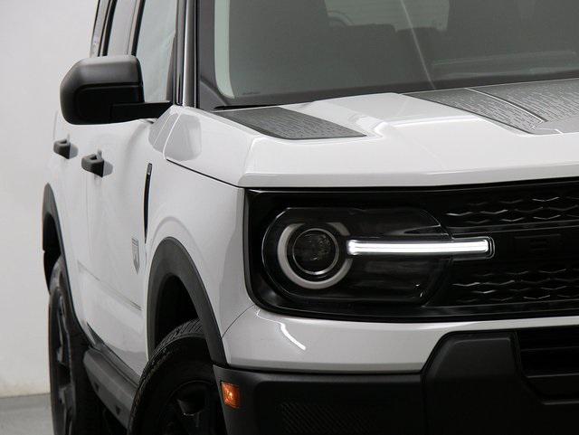 new 2025 Ford Bronco Sport car, priced at $33,535