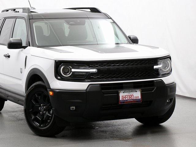 new 2025 Ford Bronco Sport car, priced at $33,535