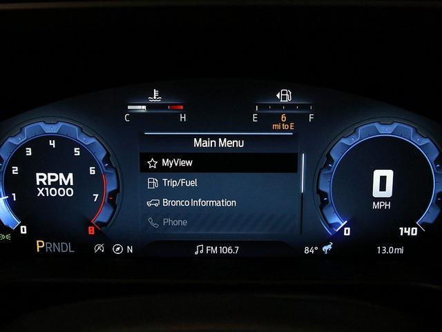 new 2025 Ford Bronco Sport car, priced at $33,535