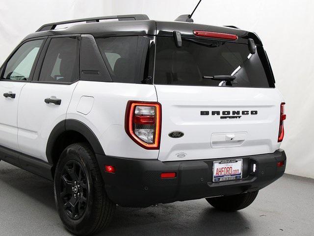 new 2025 Ford Bronco Sport car, priced at $33,535