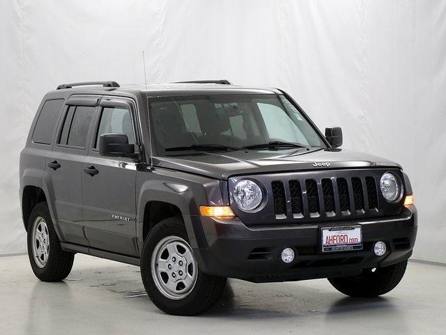 used 2017 Jeep Patriot car, priced at $10,391