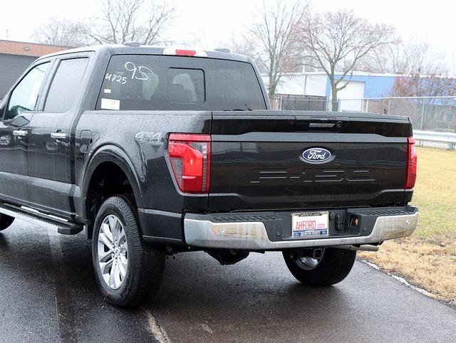 new 2024 Ford F-150 car, priced at $57,659