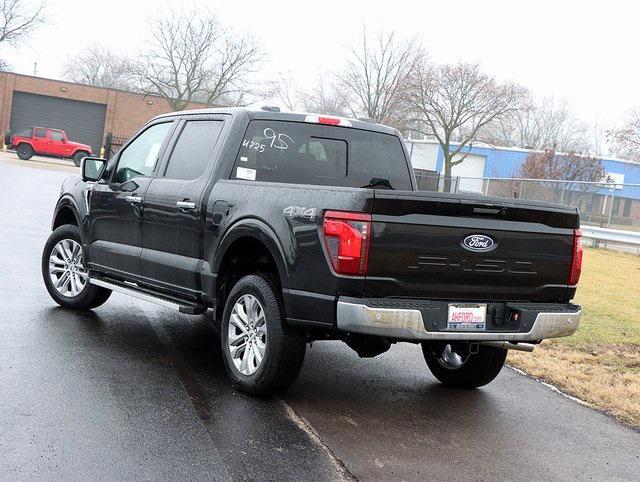 new 2024 Ford F-150 car, priced at $57,659