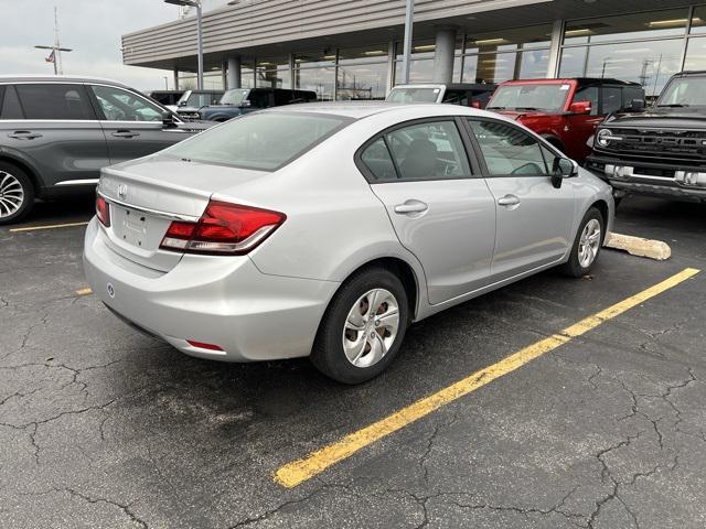 used 2015 Honda Civic car, priced at $12,401