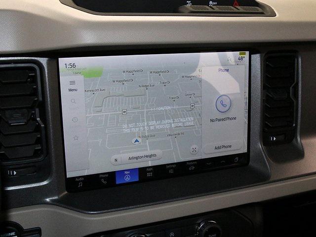 new 2025 Ford Bronco car, priced at $44,856