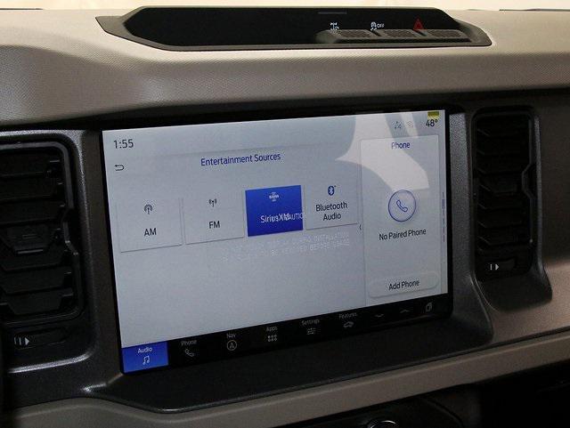 new 2025 Ford Bronco car, priced at $44,856