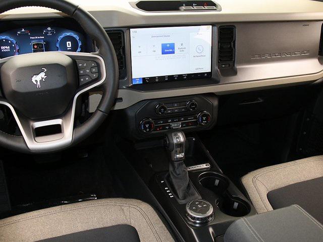 new 2025 Ford Bronco car, priced at $44,856