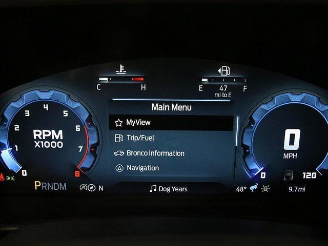 new 2025 Ford Bronco car, priced at $44,856