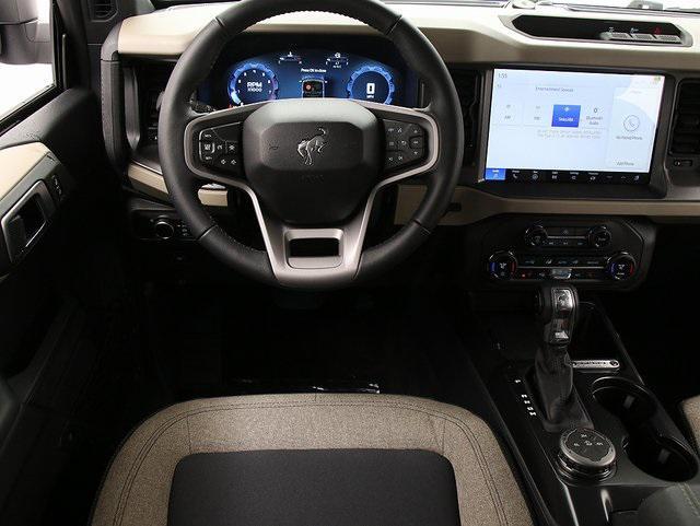 new 2025 Ford Bronco car, priced at $44,856