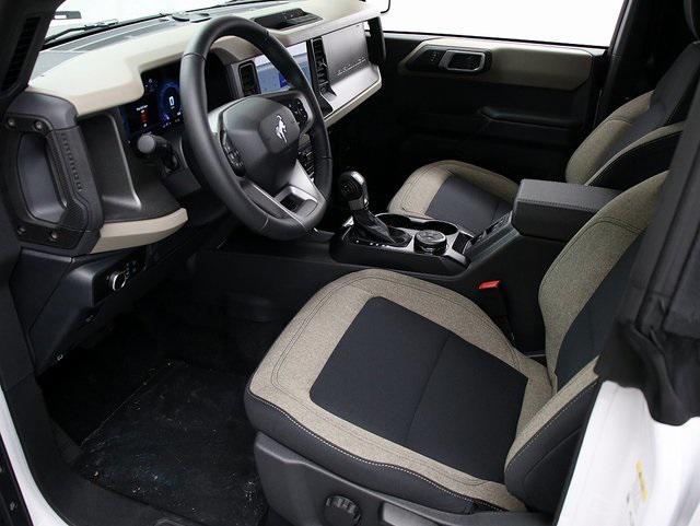 new 2025 Ford Bronco car, priced at $44,856