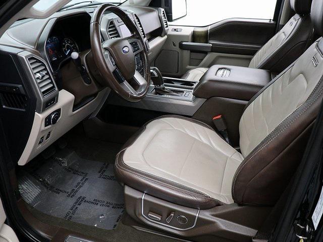 used 2020 Ford F-150 car, priced at $37,442