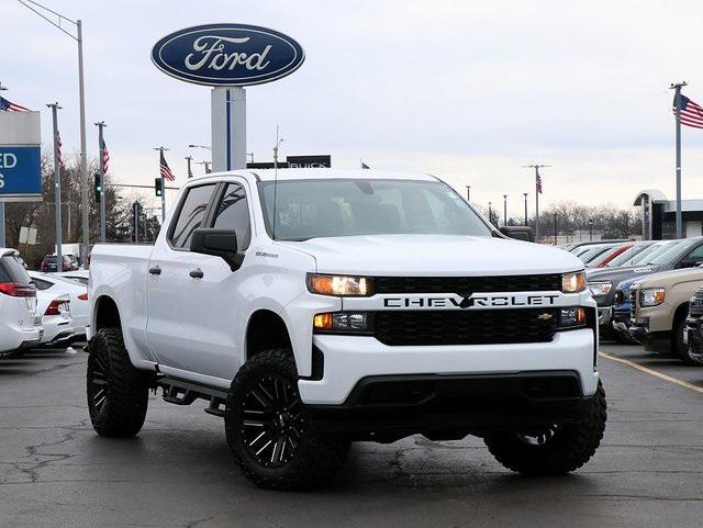 used 2019 Chevrolet Silverado 1500 car, priced at $31,801