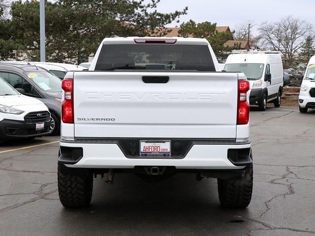 used 2019 Chevrolet Silverado 1500 car, priced at $31,801