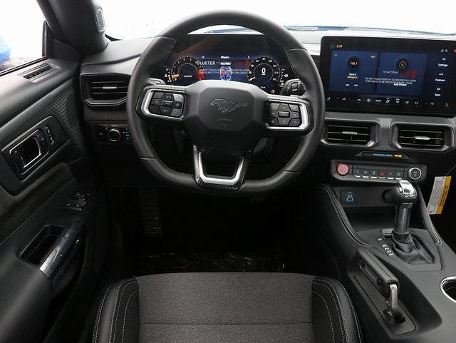 new 2025 Ford Mustang car, priced at $53,197