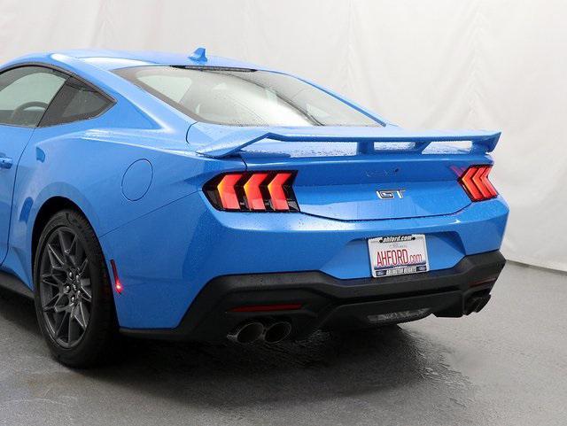 new 2025 Ford Mustang car, priced at $53,197